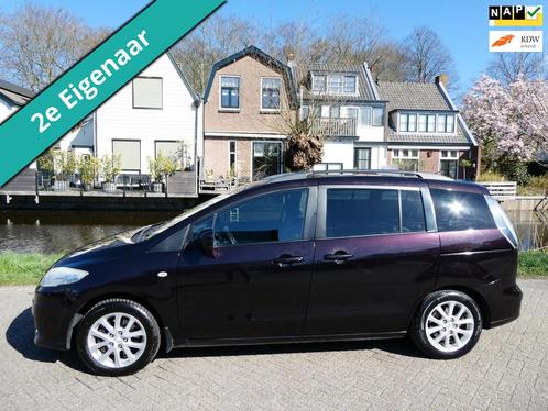 Mazda 5 2.0 Katano 7-Persoons 2e eig. 146pk Clima Cruise Tre, Auto's, Mazda, Bedrijf, Te koop, ABS, Airbags, Airconditioning, Boordcomputer