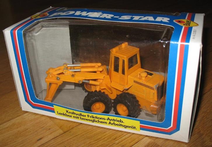Power-Star Bauer metall modell 52082-0 beschadigd landbouw, Hobby en Vrije tijd, Modelauto's | 1:32, Gebruikt, Tractor of Landbouw