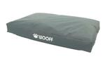 Wooff orthopedisch matras kussen 110x70x15cm Agavegroen., Dieren en Toebehoren, Ophalen, Zo goed als nieuw, Stof