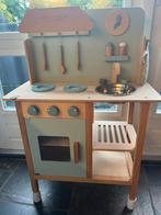 Little Dutch keuken met heel veel accessoires, Kinderen en Baby's, Speelgoed | Speelkeukens, Ophalen, Zo goed als nieuw, Hout