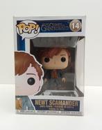 Funko Pop nr.14 - Newt Scamander - The Crimes of Grindelwald, Ophalen of Verzenden, Zo goed als nieuw, Film, Beeldje, Replica of Model