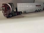 WSI SCANIA HIGHLINE VAEX LIVESTOCK. 1, Hobby en Vrije tijd, Modelauto's | 1:50, Ophalen of Verzenden, Zo goed als nieuw, Bus of Vrachtwagen