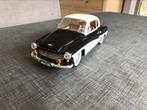 Revell 1/18 wartburg zwart-wit zonder doos, Ophalen, Zo goed als nieuw, Auto, Revell