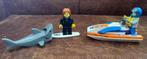 Lego City - 60011 Surfer Rescue, Ophalen of Verzenden, Zo goed als nieuw, Complete set, Lego