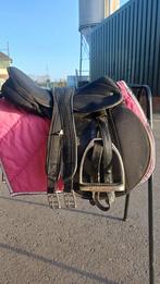 Shetland/ A pony zadel, Ophalen of Verzenden, Gebruikt