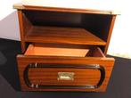 Vintage houten nachtkastje 50 breed / 47 hoog, Huis en Inrichting, Slaapkamer | Nachtkastjes, Ophalen, Zo goed als nieuw, 45 tot 65 cm