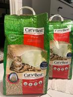 Cat's Best Original Kattenbakvulling - 20 l + ~15L, Dieren en Toebehoren, Kattenbakken, Ophalen, Gebruikt, Open