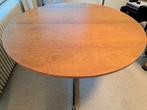 Eettafel Made in Denmark by FRITZ HANSEN, Huis en Inrichting, Tafels | Eettafels, Ophalen, Gebruikt, Rond, 100 tot 150 cm