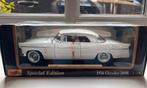 Chrysler 300B 1956 Special Edition 1:18 Maisto, Ophalen of Verzenden, Nieuw, Auto, Maisto