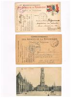MILITAIRE OORLOGSCORRESPONDENTIE, Verzenden, Landmacht, Overige gebieden, Overige typen