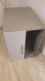 Bureau onderkast met deur en plank, Ophalen, 75 cm of meer, 50 tot 100 cm, Zo goed als nieuw