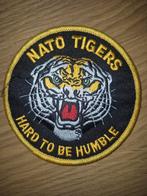 Nato tiger patch, Ophalen of Verzenden, Patch, Badge of Embleem