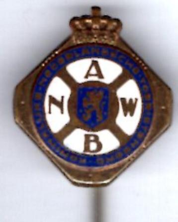 ANWB wegenwacht email op koper speldje 16x18 ( U_153 ) beschikbaar voor biedingen