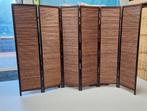 Kamerscherm Breed Scheidingswand Bruin, Ophalen, Zo goed als nieuw