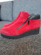 Gerry Weber rode zomerschoenen 39, Verzenden, Zo goed als nieuw, Sneakers of Gympen