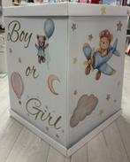 Gender reveal box, Ophalen, Zo goed als nieuw, Geboorte of Huwelijk