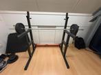 Multifunctioneel squat rack | Verstelbaar | Thuisgym, Ophalen, Krachtstation, Zo goed als nieuw, Metaal