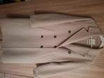 Mango mantel te koop, Maat 38/40 (M), Mango, Beige, Ophalen of Verzenden