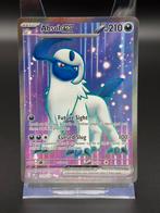 Absol EX - Pokémon Obsidian Flames - #214/197 OBF, Ophalen of Verzenden, Zo goed als nieuw, Losse kaart, Foil