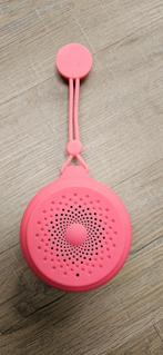 Badkamer speaker roze 3 watt, Overige merken, Gebruikt, Overige typen, Ophalen of Verzenden