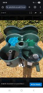 Cloverleaf c3 filter met pomp,, Ophalen, Vijverfilter