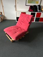 Ikea slaapstoel / bedfauteuil, Huis en Inrichting, Slaapkamer | Slaapbanken, Ophalen, Gebruikt, 90 cm, Eenpersoons