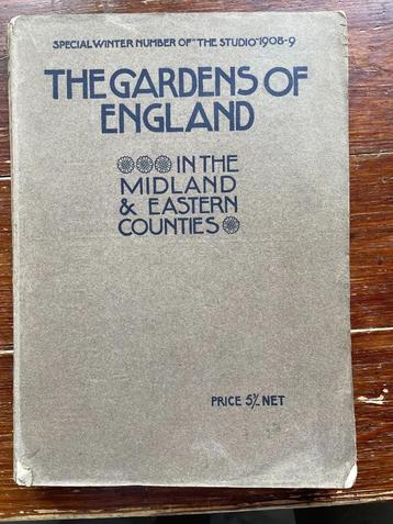 The gardens of England in the Midland & Eastern Countie 1908 beschikbaar voor biedingen