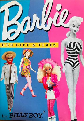 Barbie-boek Her Life and Times Billy Boy 1987 paperback beschikbaar voor biedingen