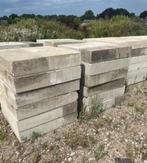 Diverse gebruikte betonplaten 19,5 cm dik, Tuin en Terras, Verzenden, Gebruikt, Beton, Overige typen
