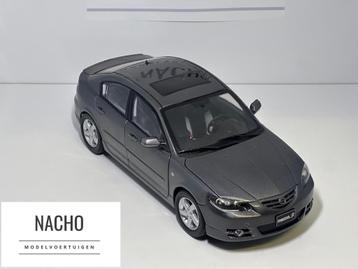 Mazda 3 Sedan 2.0 S | Mondsee | schaal 1:18 | ZGAN in doos! beschikbaar voor biedingen