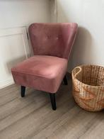 Mooie oud roze fauteuil, Huis en Inrichting, Fauteuils, Zo goed als nieuw, Ophalen