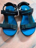 Als nieuw Skechers sandalen slippers 33 goga max klittenband, Jongen of Meisje, Overige typen, Zo goed als nieuw, Skechers