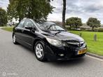 Honda Civic 1.3 Hybrid net nieuwe APK TOT 07-09-2026, Auto's, 65 €/maand, Gebruikt, Zwart, Origineel Nederlands