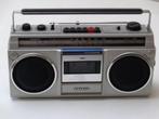 Stereo Boombox Radio - Cassette Recorder SANYO Model M 9800L, Ophalen of Verzenden, Zo goed als nieuw, Radio