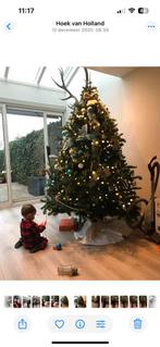 Kunst kerstboom breed en ca 230 hoog, Diversen, Kerst, Ophalen, Gebruikt