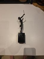 Brons beeldje Hans Kuyper de dirigent, Verzamelen, Beelden en Beeldjes, Ophalen of Verzenden, Zo goed als nieuw, Mens