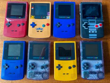Gameboy Colors, Zie Foto’s, lees beschrijving beschikbaar voor biedingen