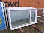 Diverse circulaire kunstof kozijnen, Kunststof, Gebruikt, Raamkozijn, Inclusief glas
