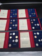 Nederland Muntset Proof  diverse Jaren 83/91, Postzegels en Munten, Ophalen of Verzenden, Koningin Beatrix, Setje