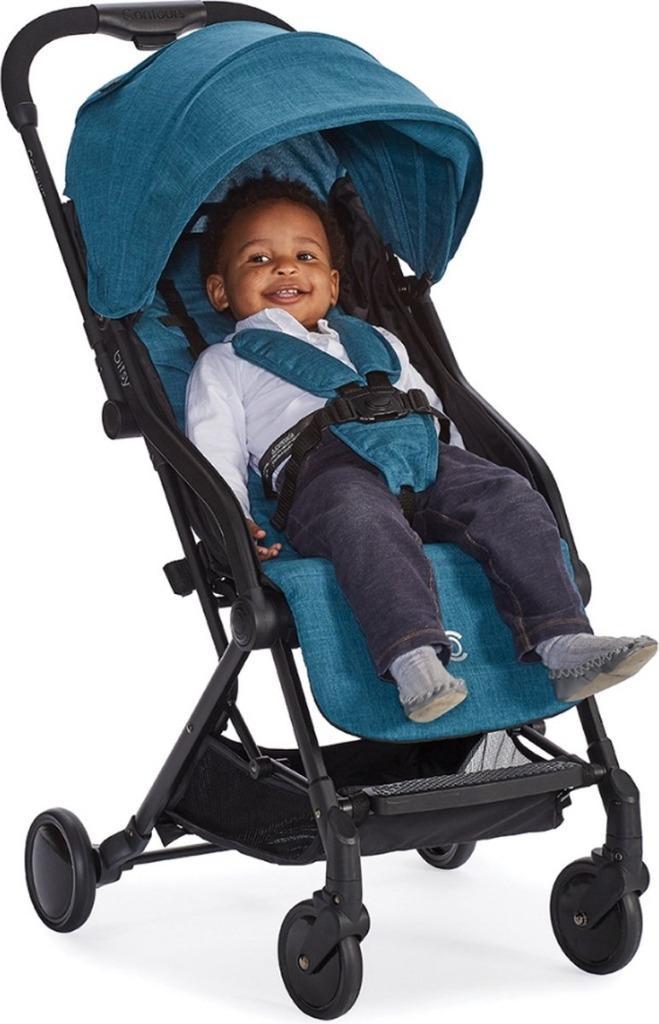 Buggy Compact . Amerikaanse bekende  MERK Contours Bitsy OP=, Kinderen en Baby's, Buggy's, Nieuw, Verstelbare rugleuning, Zonnekap