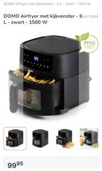 DOMO Airfryer 6L - Nieuw in doos!, Witgoed en Apparatuur, Airfryers, Ophalen of Verzenden, Nieuw, Airfryer