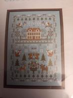 Borduurpakket 'Winterbos' 14CT Aida, Ophalen of Verzenden, Zo goed als nieuw, Handborduren, Borduurpakket