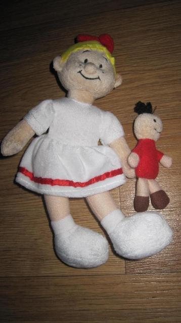 Suske en Wiske knuffel 27 cm groot. beschikbaar voor biedingen