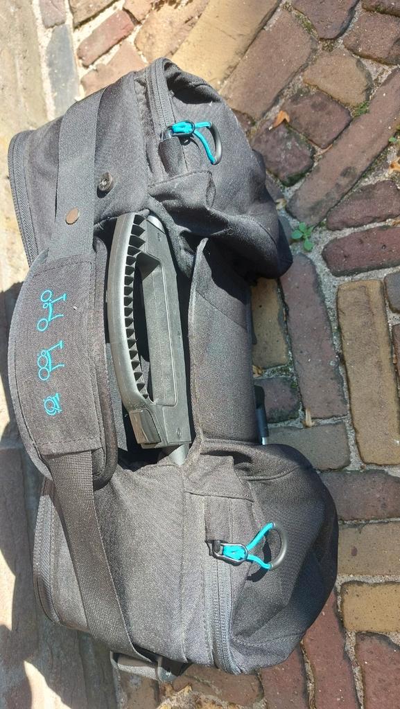 Brompton Fietstas - Zo goed als nieuw!, Fietsen en Brommers, Fietsaccessoires | Fietstassen, Zo goed als nieuw, Ophalen