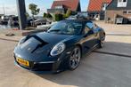 Porsche 911 3.0 Targa 4S Cabriolet AUT 2016 Zwart, Auto's, Porsche, Zwart, Cabriolet, 4 stoelen, Zwart