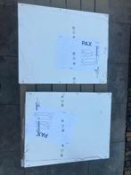 IKEA Pax kastplanken 50x58 - Nieuw in verpakking, Huis en Inrichting, Ophalen, Kunststof, Nieuw, 50 tot 100 cm