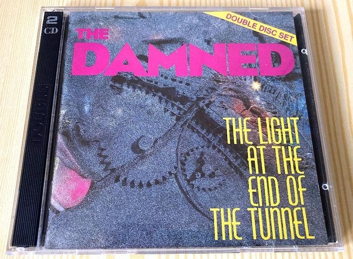2 CD The Damned - The Light At The End Of The Tunnel, Cd's en Dvd's, Cd's | Rock, Zo goed als nieuw, Alternative, Ophalen