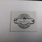 Leuke oude sticker.  Dolfinarium Harderwijk., Ophalen of Verzenden, Zo goed als nieuw