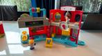 Fisher Price little people school, Ophalen, Zo goed als nieuw, Speelset