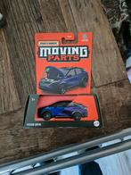 ariya blauw Matchbox moving parts nissan, Ophalen of Verzenden, Nieuw, Auto